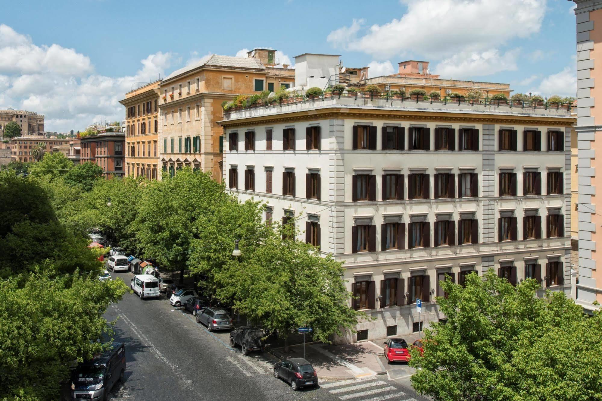 רומא Atlante Garden Hotel מראה חיצוני תמונה